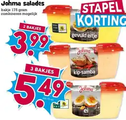 Boon`s Markt Johma salades aanbieding