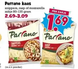 Boon`s Markt Parrano kaas aanbieding