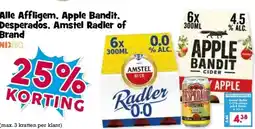 Boon`s Markt Alle Affligem. Apple Bandit, Desperados, Amstel Radler of aanbieding