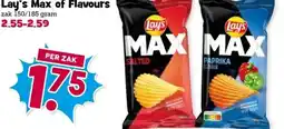 Boon`s Markt Lay's Max of Flavours aanbieding