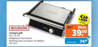 Albert Heijn Contact grill aanbieding