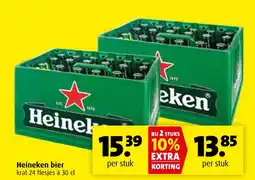 Boni Heineken bier aanbieding