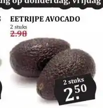 Boon`s Markt EETRIJPE AVOCADO aanbieding