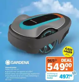 Albert Heijn Robotmaaier aanbieding