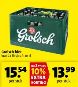 Boni Grolsch bier aanbieding