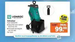 Albert Heijn Hakselaar Type GS502AC aanbieding