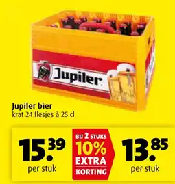 Boni Jupiler bier aanbieding