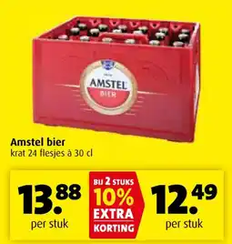 Boni Amstel bier aanbieding