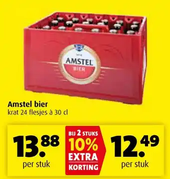 Boni Amstel bier aanbieding