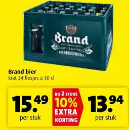 Boni Brand bier aanbieding