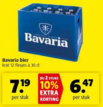 Boni Bavaria bier aanbieding