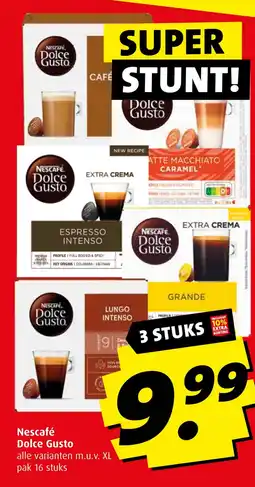 Boni Nescafé Dolce Gusto aanbieding