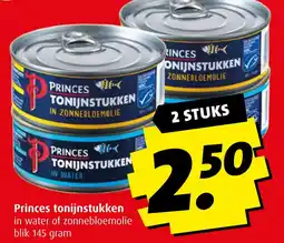 Boni Princes tonijnstukken aanbieding