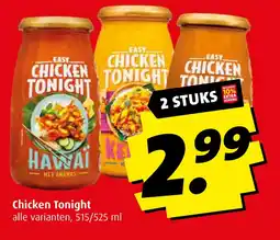 Boni Chicken Tonight aanbieding