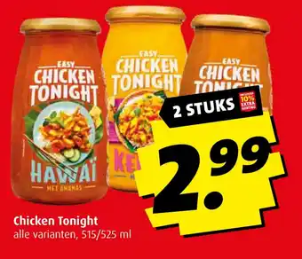 Boni Chicken Tonight aanbieding