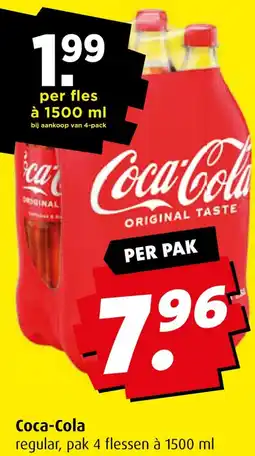 Boni Coca-Cola aanbieding