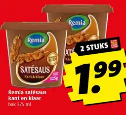 Boni Remia satésaus kant en klaar aanbieding