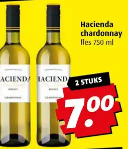 Boni Hacienda chardonnay aanbieding