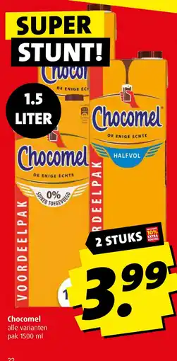 Boni Chocomel aanbieding