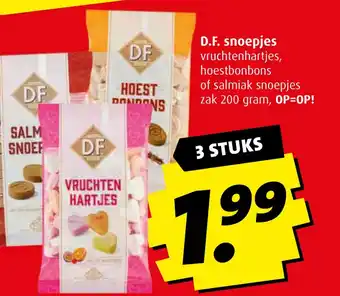 Boni D.F. snoepjes aanbieding