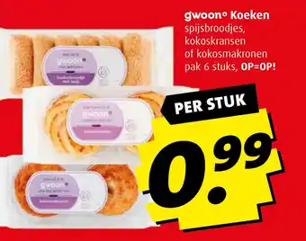 Boni gwoon Koeken aanbieding