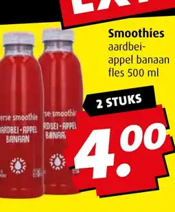 Boni Smoothies aanbieding