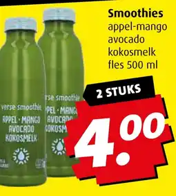 Boni Smoothies aanbieding