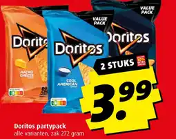 Boni Doritos partypack aanbieding