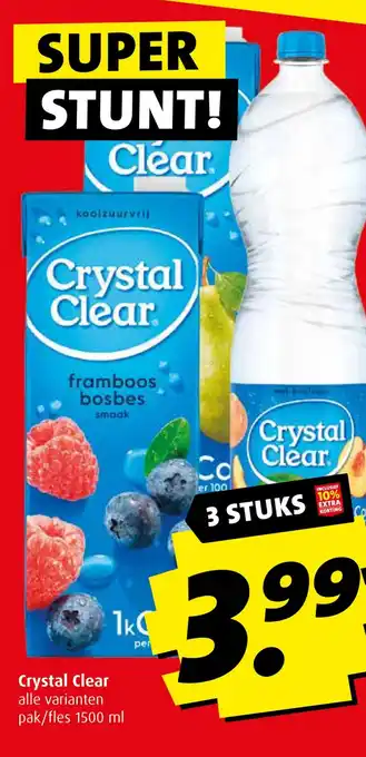 Boni Crystal Clear aanbieding