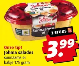 Boni Onze tip! Johma salades aanbieding