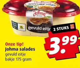 Boni Onze tip! Johma salades aanbieding