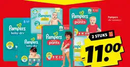 Boni Pampers aanbieding