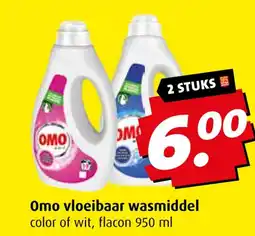 Boni Omo vloeibaar wasmiddel aanbieding