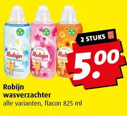 Boni Robijn wasverzachter aanbieding