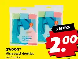 Boni gwoon Microvezel doekjes aanbieding