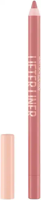 Amazon Maybelline New York Lifter Liner Line Leader Lipliner met Hylaronzuur - Roze - 1.2GR aanbieding