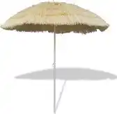 Bol.com vidaXL - Strandparasol - kantelbaar - Hawaii-stijl aanbieding