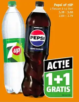 Poiesz Pepsi of 7UP aanbieding