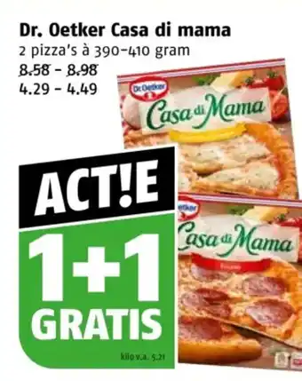 Poiesz Dr. Oetker Casa di mama aanbieding