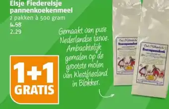 Poiesz Elsje Fiederelsje pannenkoekenmeel aanbieding