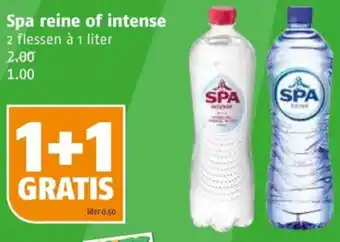 Poiesz Spa reine of intense aanbieding