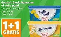 Poiesz Gouda's Glorie halvarine of volle pond aanbieding