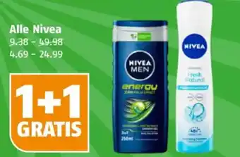 Poiesz Alle Nivea aanbieding