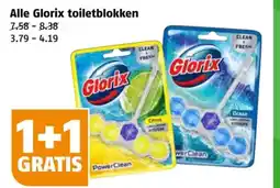 Poiesz Alle Glorix toiletblokken aanbieding