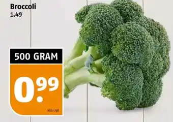 Poiesz Broccoli aanbieding