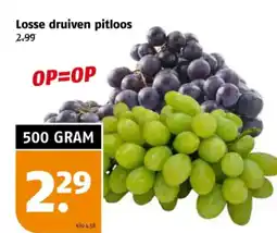 Poiesz Losse druiven pitloos aanbieding