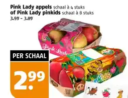 Poiesz Pink Lady appels of Pink Lady pinkids aanbieding