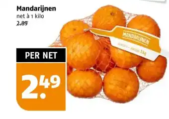 Poiesz Mandarijnen aanbieding