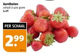 Poiesz Aardbeien aanbieding