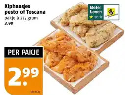 Poiesz Kiphaasjes pesto of Toscana aanbieding